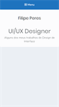 Mobile Screenshot of filipeperes.com